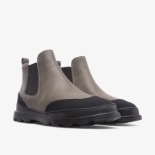 Camper Grey Ankle Boots Mens - Brutus Online Ireland | XJVKI4782